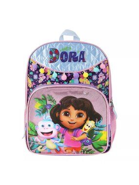 NEW Dora Kids' 16" Backpack - Purple